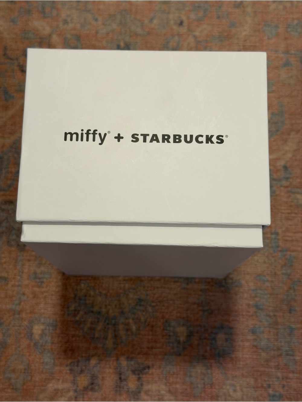 Brand New Miffy X Starbucks Ceramic Mug Featuring A 3D Rabbit Figure on The Lid - Picture 5 of 11